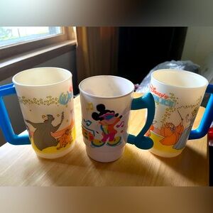 Vintage Disney on Ice Cups